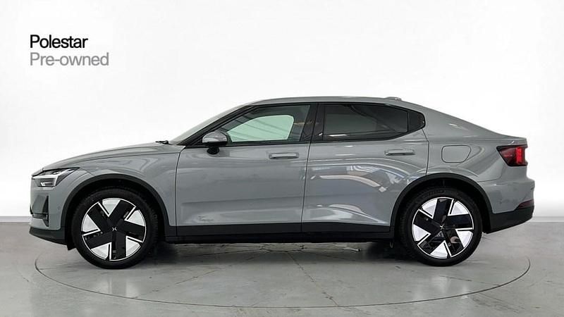 Ny Polestar 2 Pilot 200 kW (272 HK) 2026 Grå Halvkombi