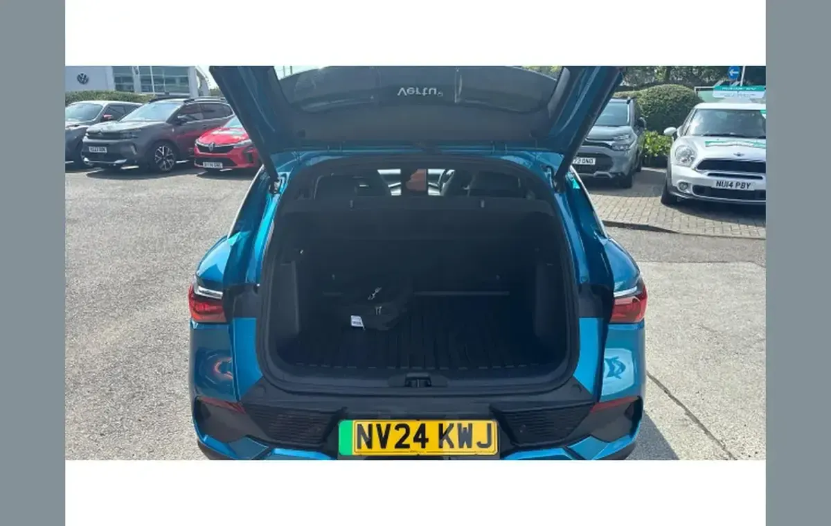 Used BYD Atto 3 Design 150 kW (204 HP) 2024 Blue SUV