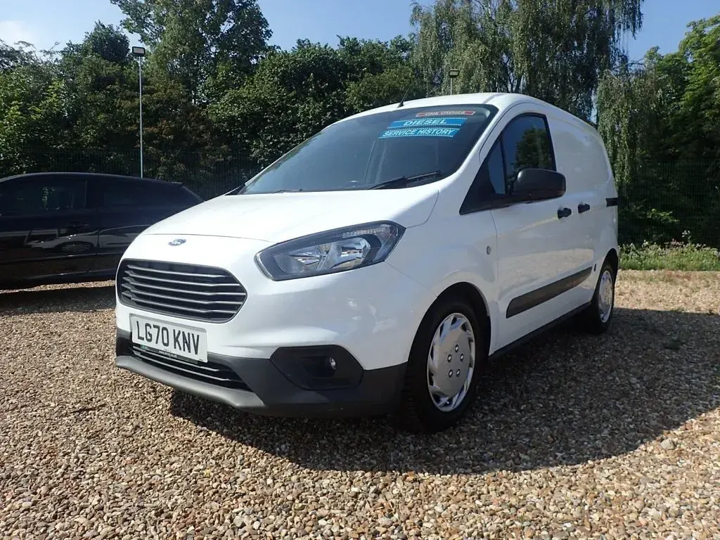 Used Ford Transit Trend 2020 White Van