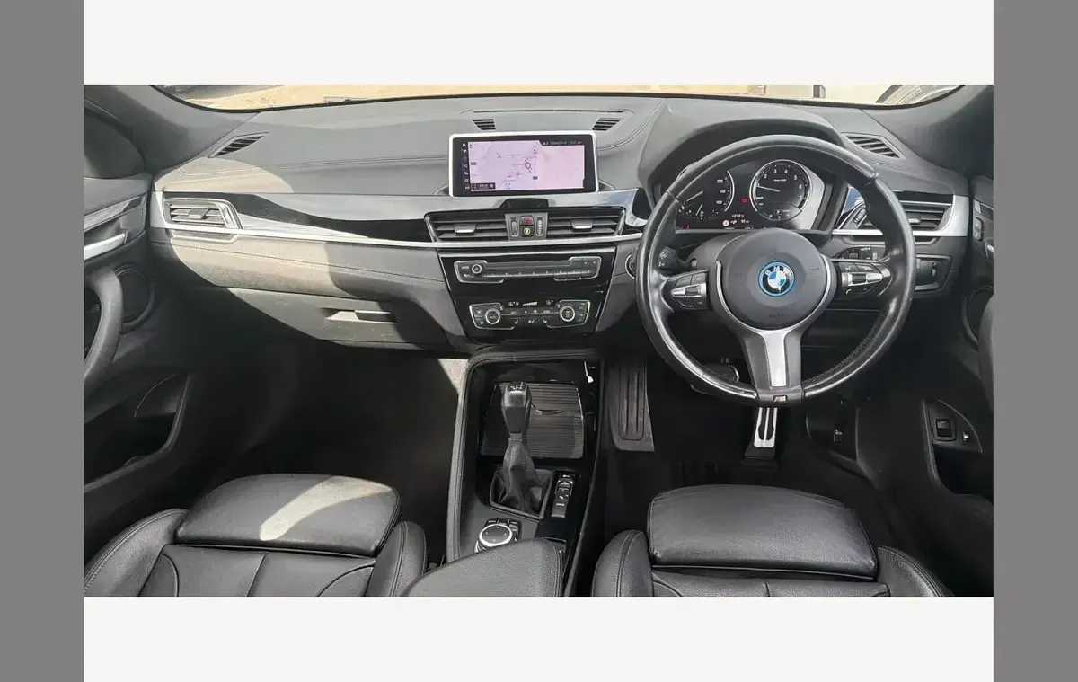 Used BMW X2 M Sport 220 HP (161 kW) 2022 Black SUV