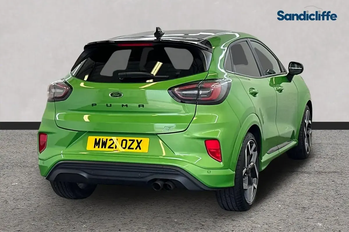 Used Ford Puma ST 200 HP (147 kW) 2023 Green SUV