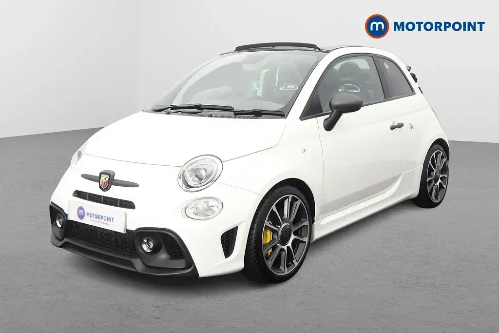 Used Abarth 695C Turismo 179 HP (131 kW) 2023 White Cabriolet
