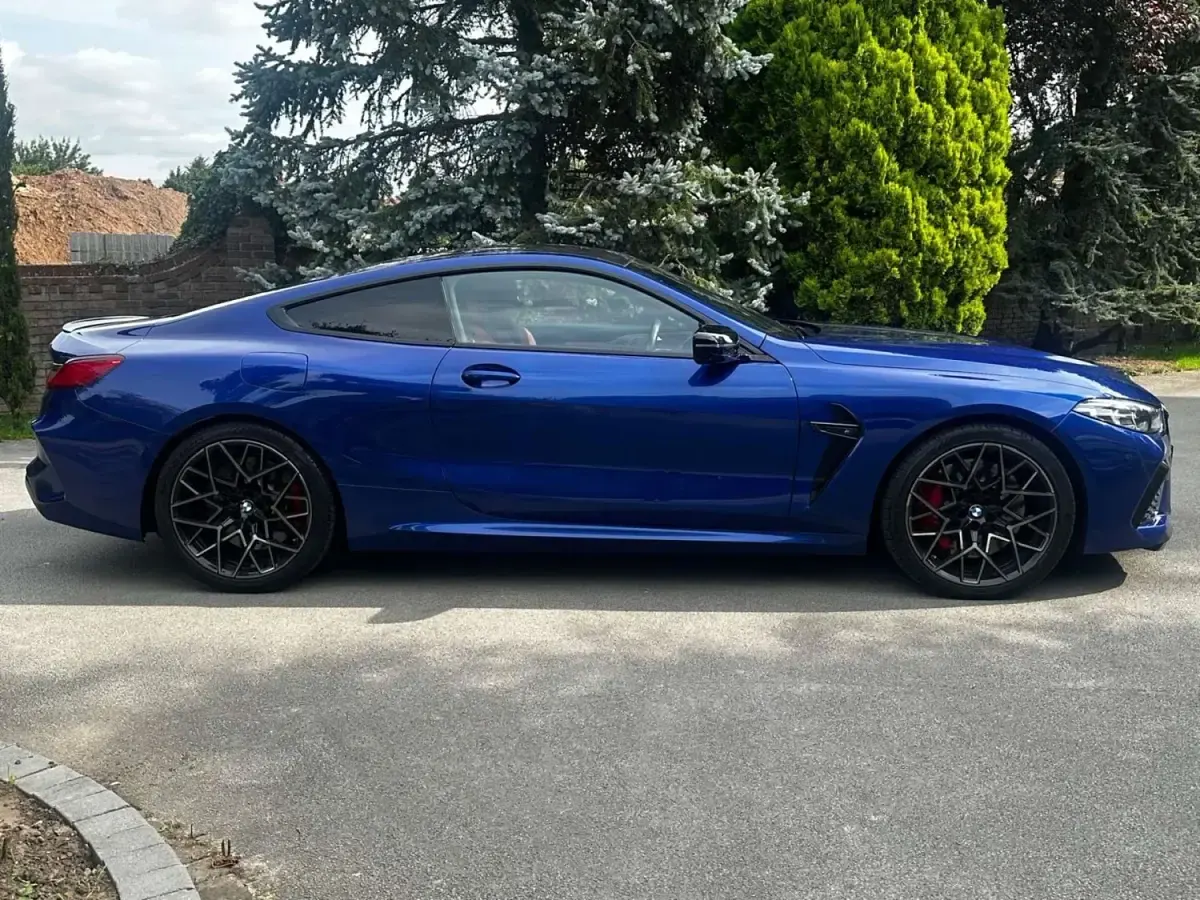 Used BMW M8 Competition Edition 2022 Blue Coupe