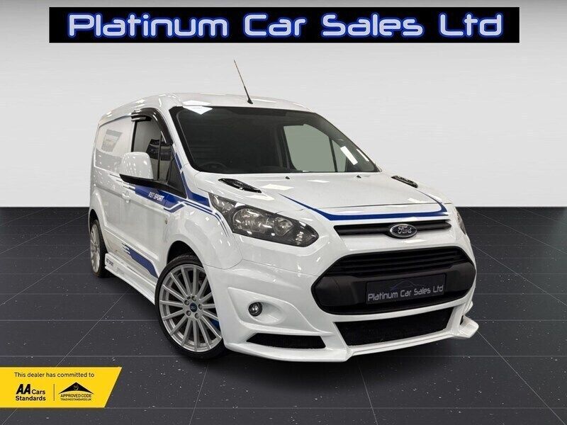 White Used 2017 Ford Transit Sport Van | £19,995 - Image 1/4