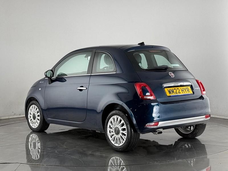 Used Fiat 500 Dolcevita 69 HP (50 kW) 2022 Blue Hatchback