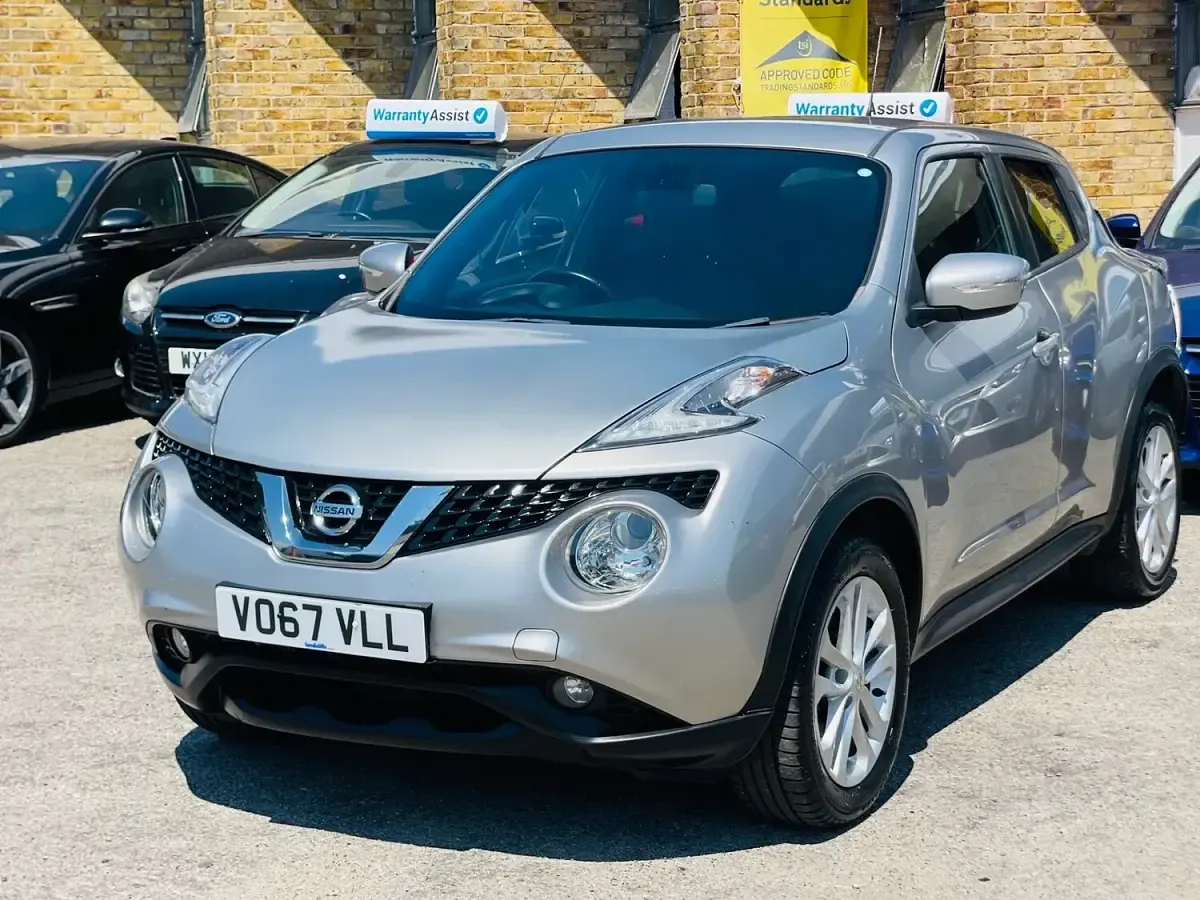 Used Nissan Juke N-Connecta 2017 Silver SUV