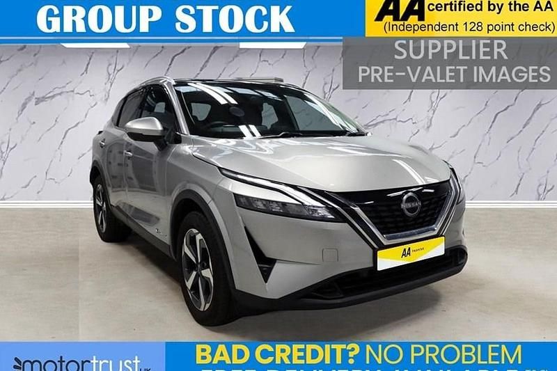 Used Nissan Qashqai N-Connecta 190 HP (139 kW) 2024 Silver SUV