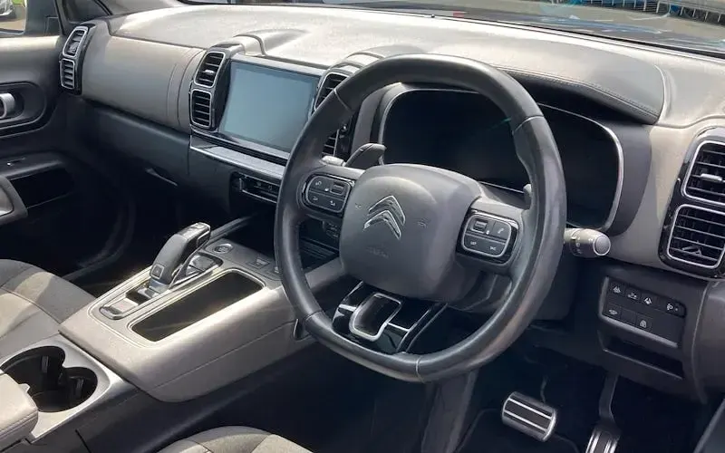 Used Citroën C5 Aircross Flair 131 HP (96 kW) 2019 Grey SUV