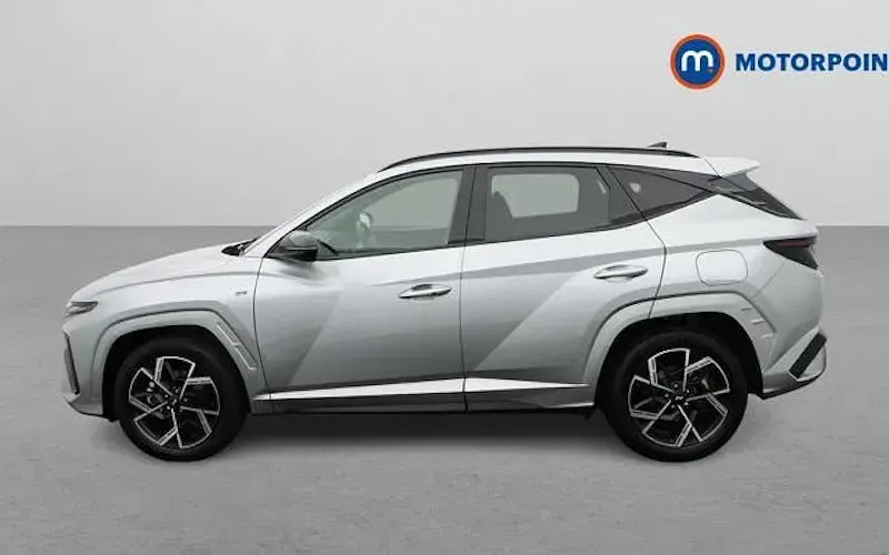 Used Hyundai Tucson N Line 150 HP (110 kW) 2026 Silver SUV