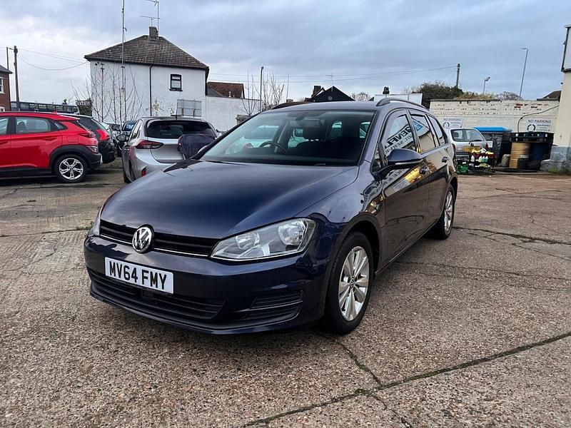 Used VW Golf VII SE 2014 Blue Estate