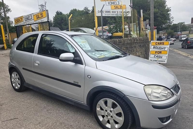 Silver Used 2005 Vauxhall Corsa Hatchback | £795 (Super price) - Image 1/1
