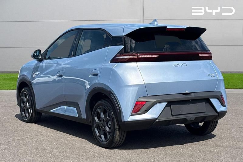 New BYD Dolphin Boost 85 kW (116 HP) 2025 Blue Hatchback