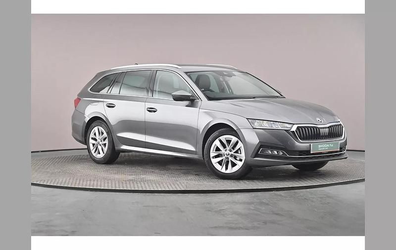 Grey Used 2024 Skoda Octavia SE L Estate | £23,805 (A bit pricey) - Image 1/4