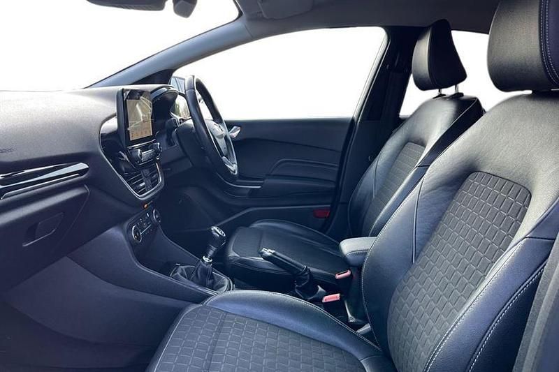 Used Ford Fiesta Titanium X 125 HP (91 kW) 2018 Magnetic Hatchback