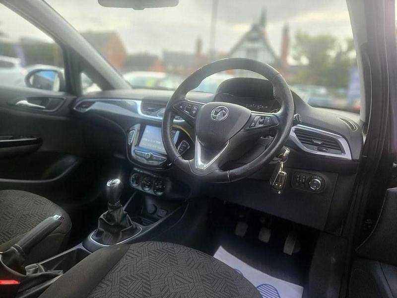 Used Vauxhall Corsa 75 HP (55 kW) 2018 Grey Hatchback