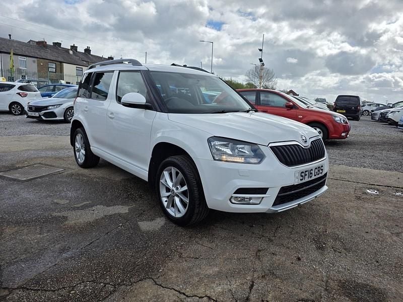 Used Skoda Yeti SE 2016 White SUV