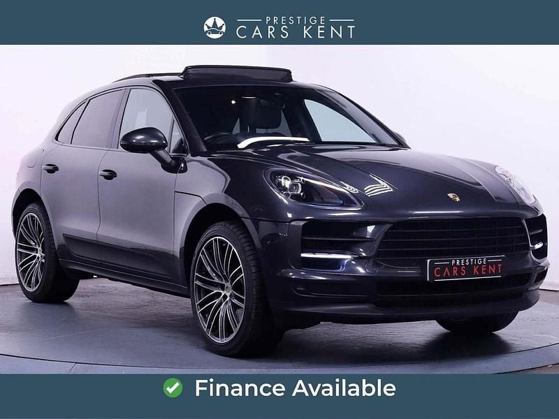 Grey Used 2019 Porsche Macan SUV | £36,350 (Fair price) - Image 1/4