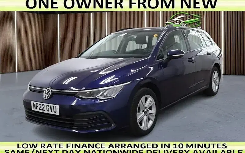 Used VW Golf VIII Life 131 HP (96 kW) 2023 Estate