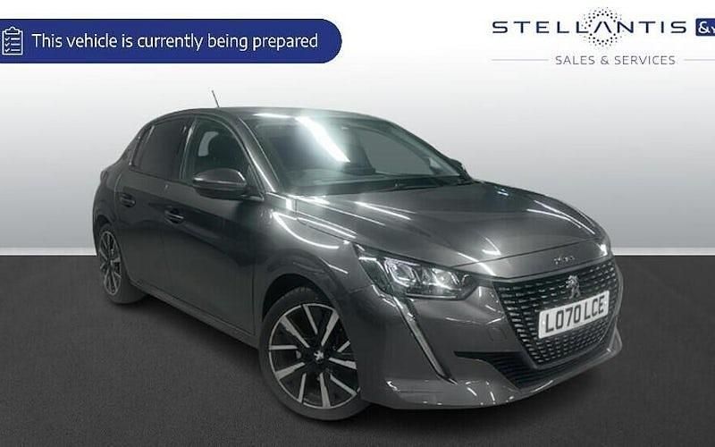 Used Peugeot 208 Allure Premium 102 HP (75 kW) 2022 Hatchback