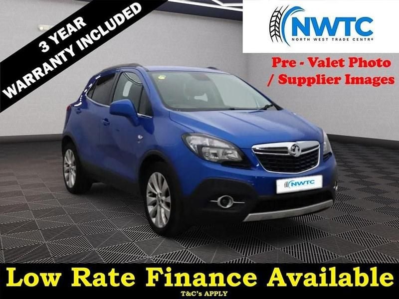 Blue Used 2015 Vauxhall Mokka S SUV | £6,995 (Fair price) - Image 1/4