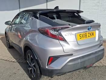 Used Toyota C-HR 122 HP (89 kW) 2018 Silver SUV