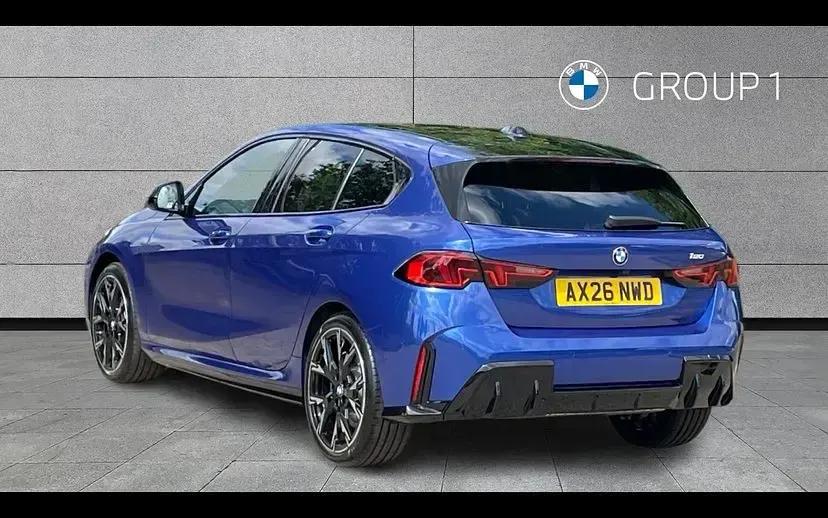 New BMW 120 M Sport 168 HP (123 kW) 2026 Portimao blue Hatchback