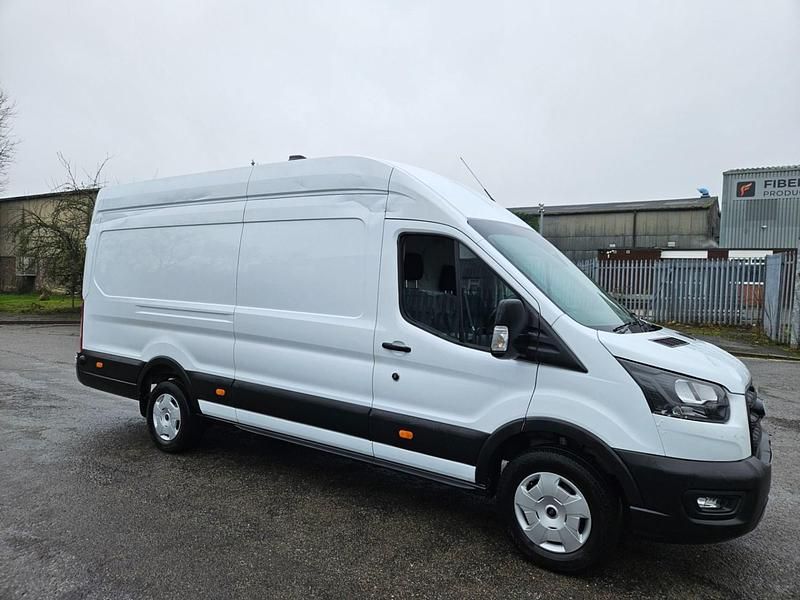Used Ford Transit Trend 130 HP (95 kW) 2025 White Van