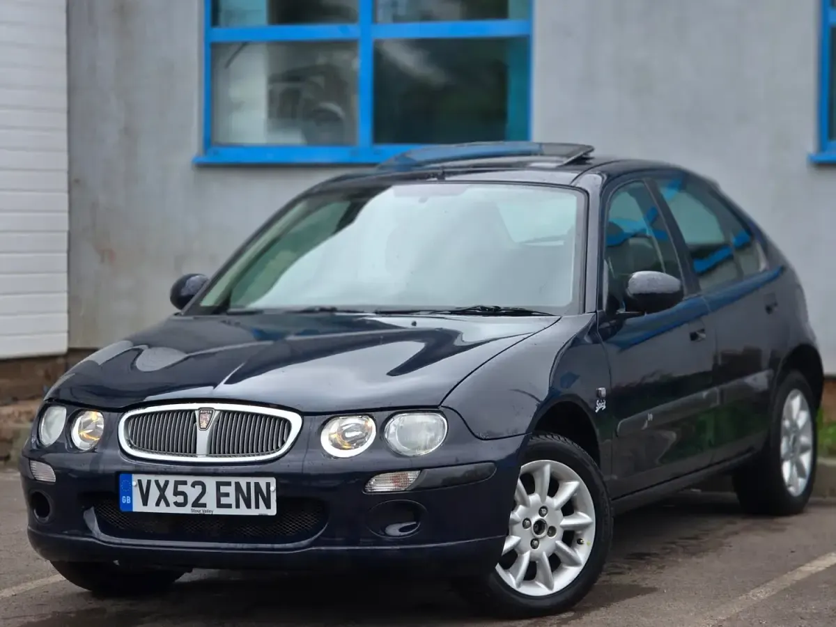 Used Rover 25 2002 Blue Hatchback