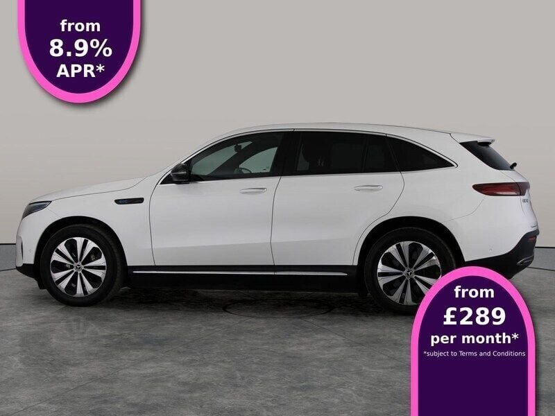 White Used 2021 Mercedes EQC400 SUV | £20,461 (Super price) - Image 1/3