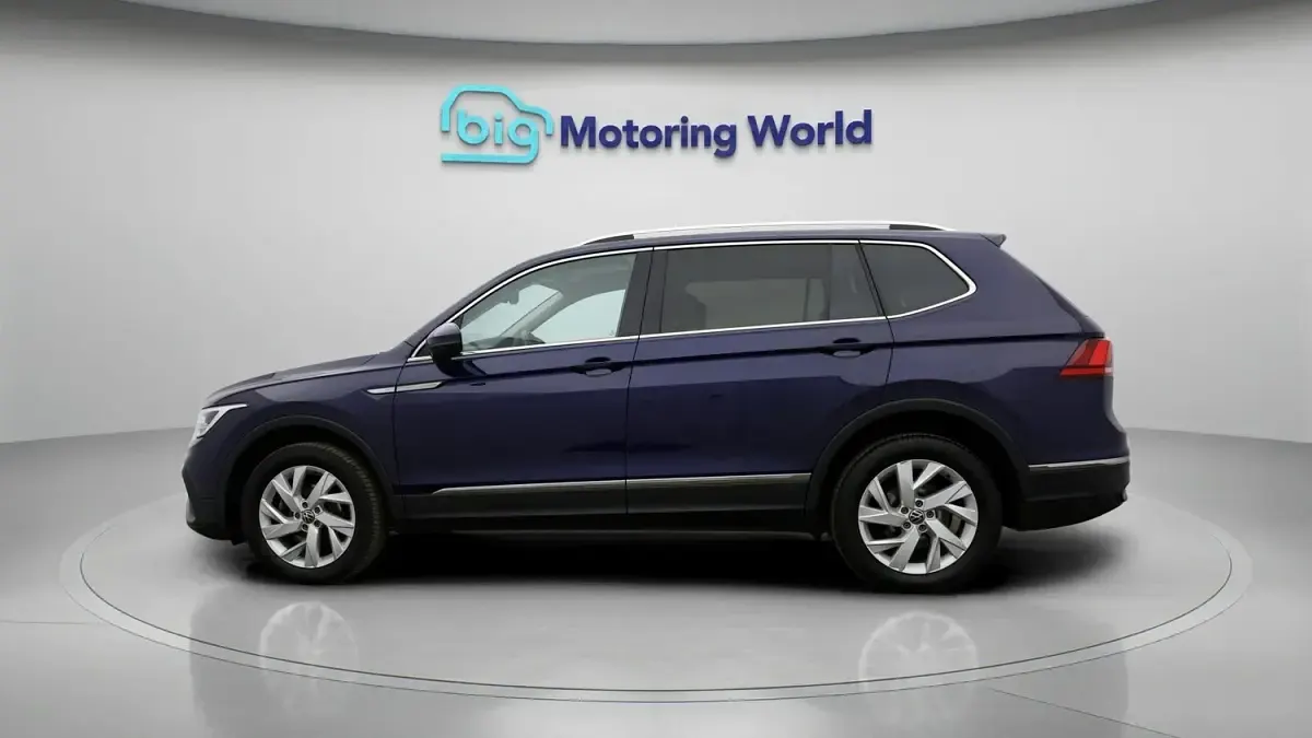 Used VW Tiguan S 150 HP (110 kW) 2022 Blue SUV