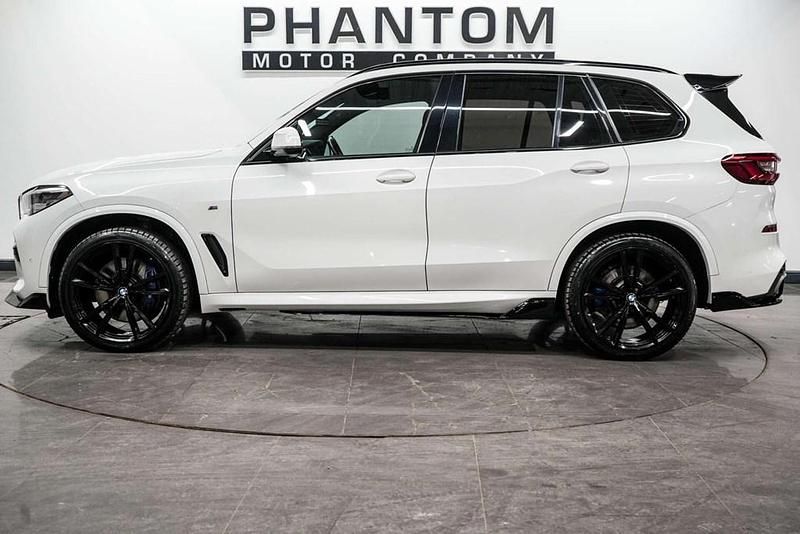 Begagnad BMW X5 M Sport 2019 Vit SUV