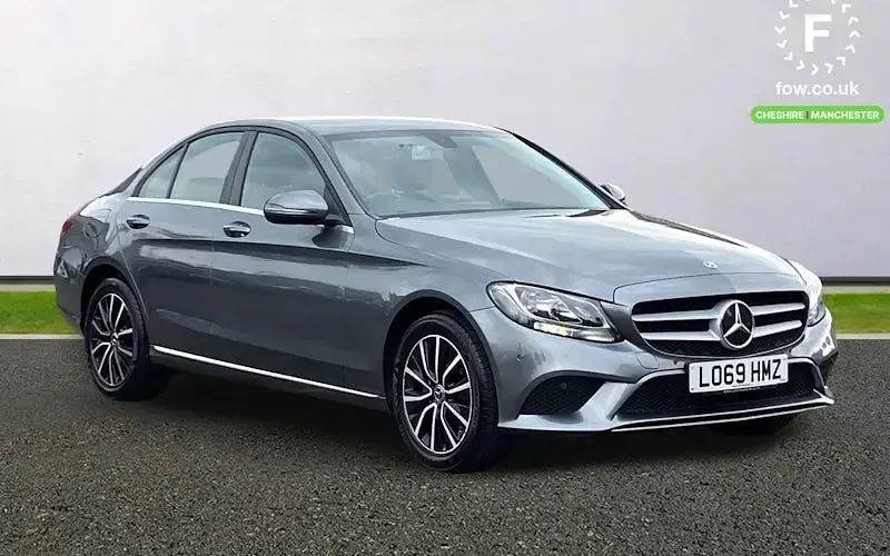 Begagnad Mercedes C180 Active 156 HK (114 kW) 2020 Sedan