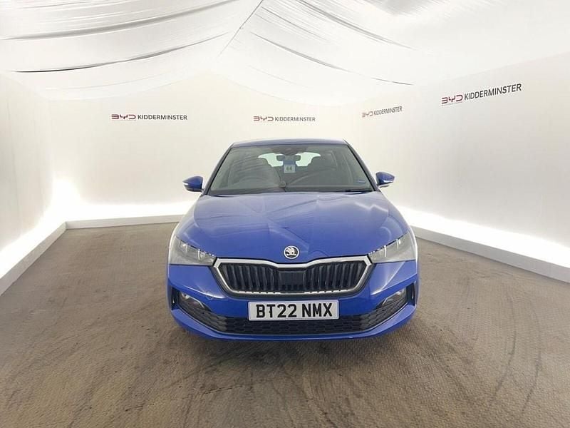 Used Skoda Scala SE 2022 Blue Hatchback