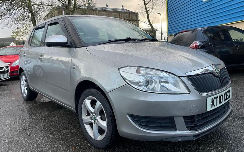 Beige Used 2010 Skoda Fabia SE Hatchback | £1,595 (Super price) - Image 1/4
