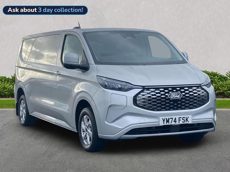 Used Ford E-Transit Limited 100 kW (136 HP) 2024 Silver Van