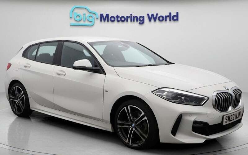 Used 2024 BMW 118 M Sport Hatchback | £18,100 (Super price) - Image 1/4
