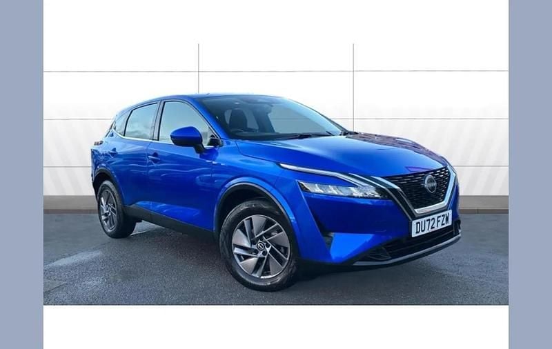 Blue Used 2022 Nissan Qashqai Acenta Premium SUV | £16,326 (Super price) - Image 1/4