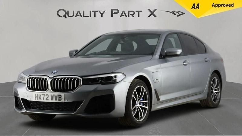 Used BMW 530e M Sport 2022 Grey Sedan