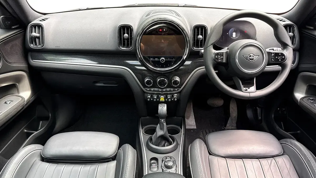 Used Mini Cooper S Countryman Exclusive 219 HP (161 kW) 2023 Black SUV