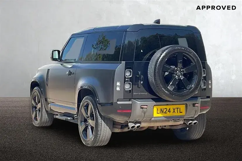 Used Land Rover Defender Carpathian Edition 525 HP (386 kW) 2024 Carpathian grey SUV