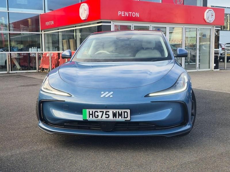 Used MG IM5 Performance 553 kW (752 HP) 2026 Blue Hatchback