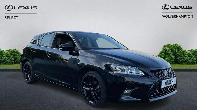 Black Used 2020 Lexus CT200h Hatchback | £14,999 (Fair price) - Image 1/4
