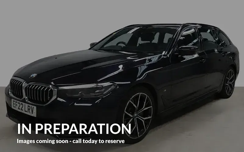 Used BMW 520 M Sport 190 HP (139 kW) 2022 Black Sedan