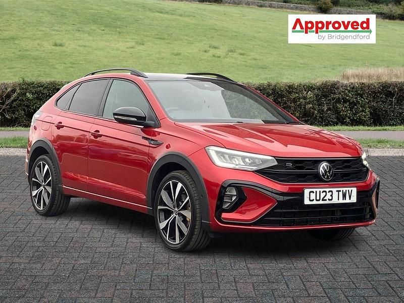 Red Used 2023 VW Taigo R-line SUV | £17,009 (Fair price) - Image 1/3