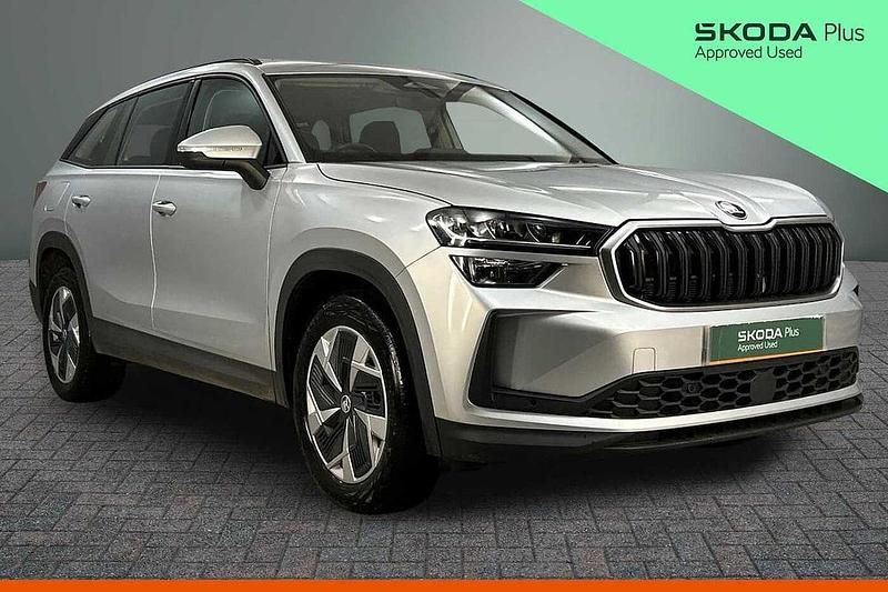 Used Skoda Kodiaq SE 110 HP (80 kW) 2024 Brilliant silver metallic SUV