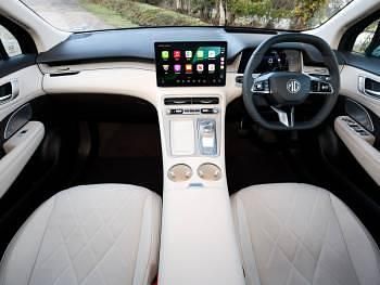 New MG MGS6 EV Trophy 180 kW (245 HP) 2025 Black SUV