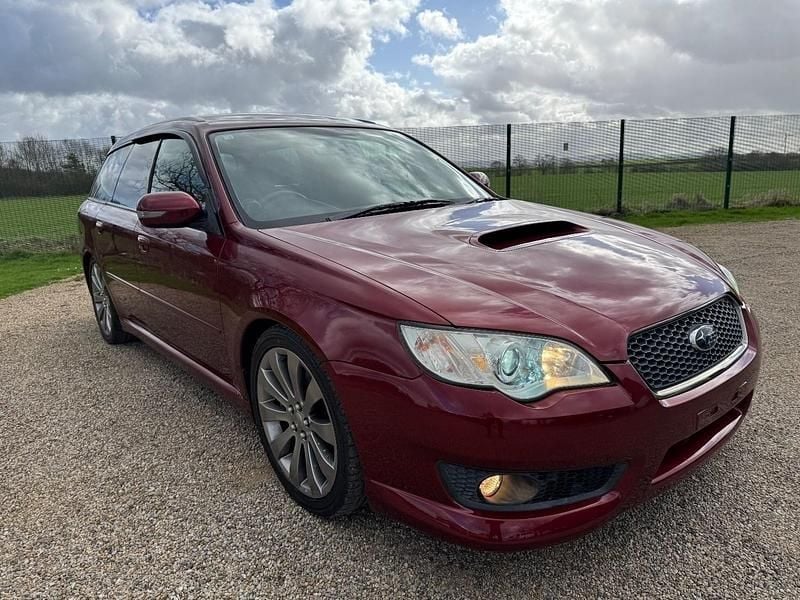 Used Subaru Legacy GT 286 HP (210 kW) 2008 Red Estate