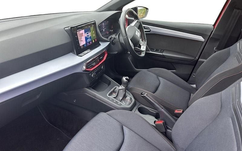 Used Seat Ibiza FR 110 HP (80 kW) 2023 Red Hatchback