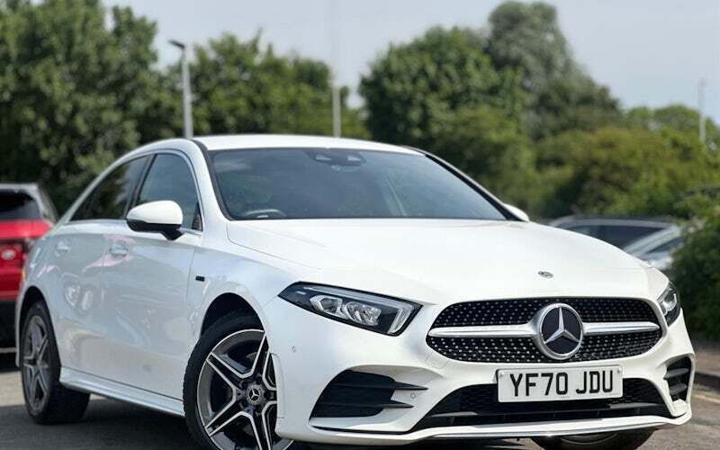 Used 2023 Mercedes A250 AMG Line Premium Sedan | £16,490 (Fair price) - Image 1/4