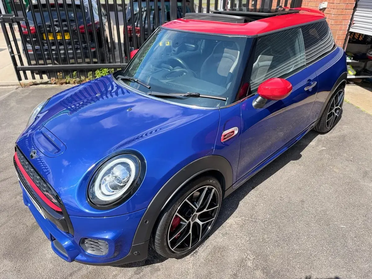 Used Mini John Cooper Works Hatch 2020 Blue Hatchback